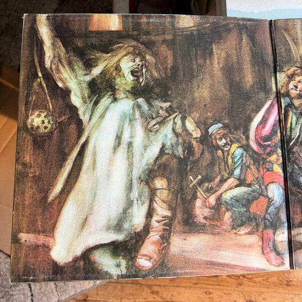 Jethro Tull : Aqualung (LP, Album, Gat)