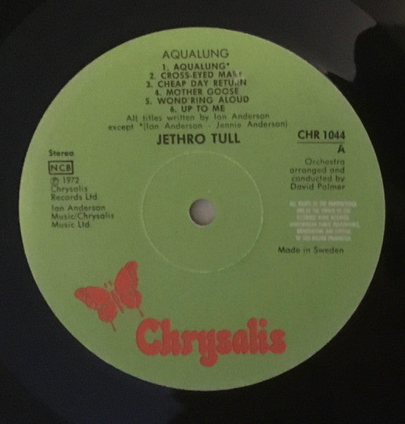 Jethro Tull : Aqualung (LP, Album, Gat)