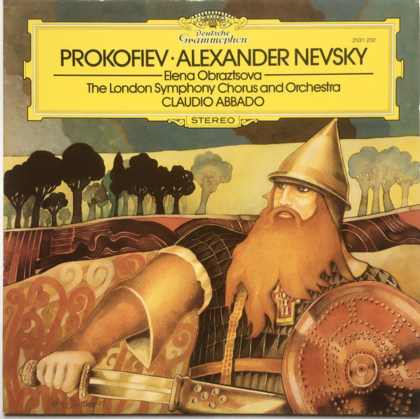 Sergei Prokofiev, Elena Obraztsova, London Symphony Chorus And London Symphony Orchestra, Claudio Abbado ~ Alexander Nevsky (Vinyl) - Djungel & Jazz