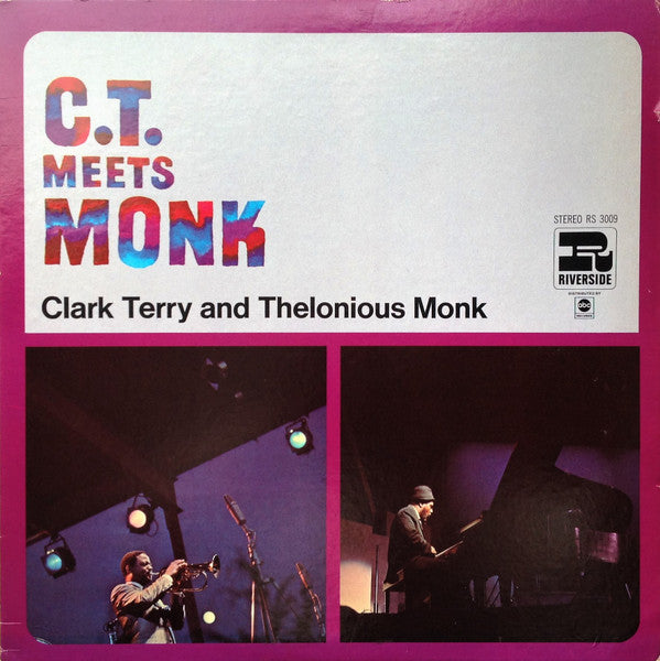 Clark Terry And Thelonious Monk ~ C.T. Meets Monk (Vinyl) - Djungel & Jazz