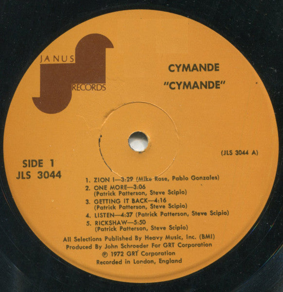 Cymande ~ Cymande (Vinyl) - Djungel & Jazz
