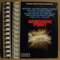 Various ~ Vanishing Point (Original Motion Picture Soundtrack) (Vinyl) - Djungel & Jazz
