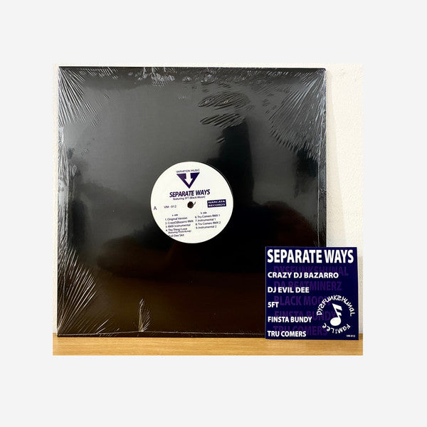 Dysfunkshunal Familee ~ Separate Ways (Vinyl) - Djungel & Jazz