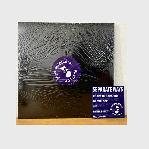 Dysfunkshunal Familee ~ Separate Ways (Vinyl) - Djungel & Jazz