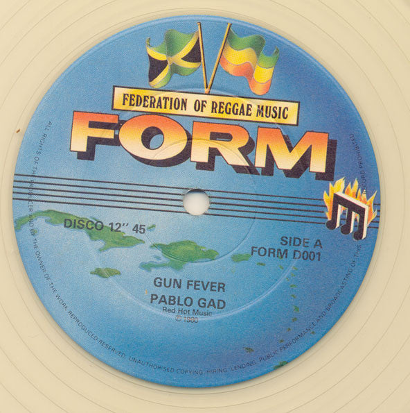 Pablo Gad ~ Gun Fever (Vinyl) - Djungel & Jazz