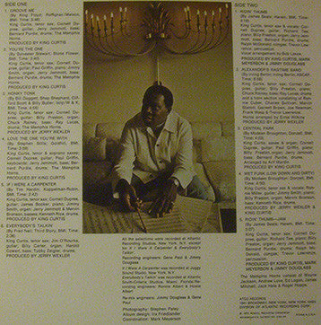 King Curtis ~ Everybody's Talkin' (Vinyl) - Djungel & Jazz