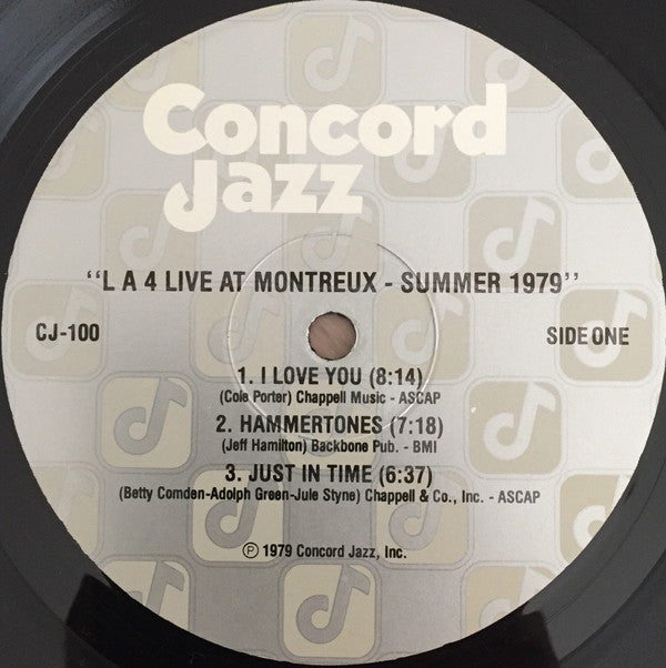 LA4 ~ Live At Montreux (Vinyl) - Djungel & Jazz