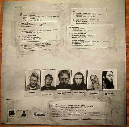 Poeter Blir Dom... ~ Poeter Blir Dom... (Vinyl) - Djungel & Jazz