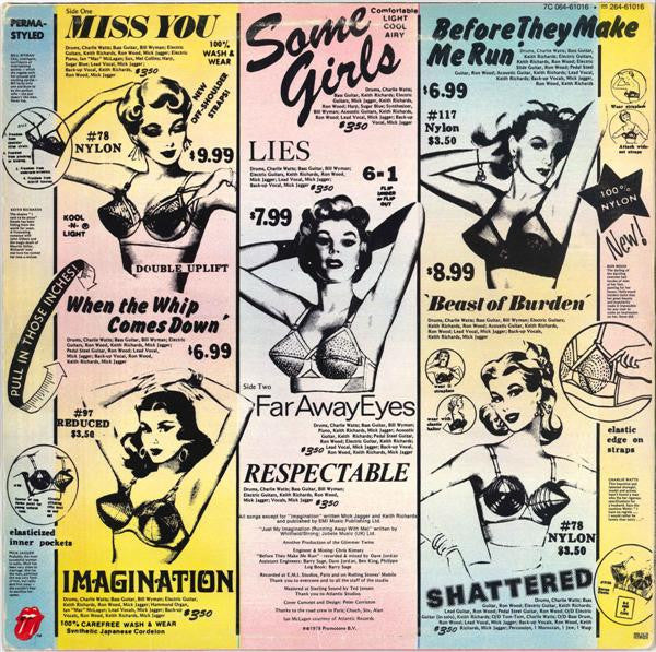 The Rolling Stones ~ Some Girls (Vinyl) - Djungel & Jazz