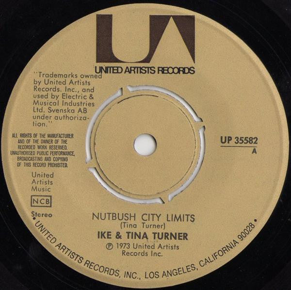 Ike & Tina Turner ~ Nutbush City Limits (Vinyl) - Djungel & Jazz