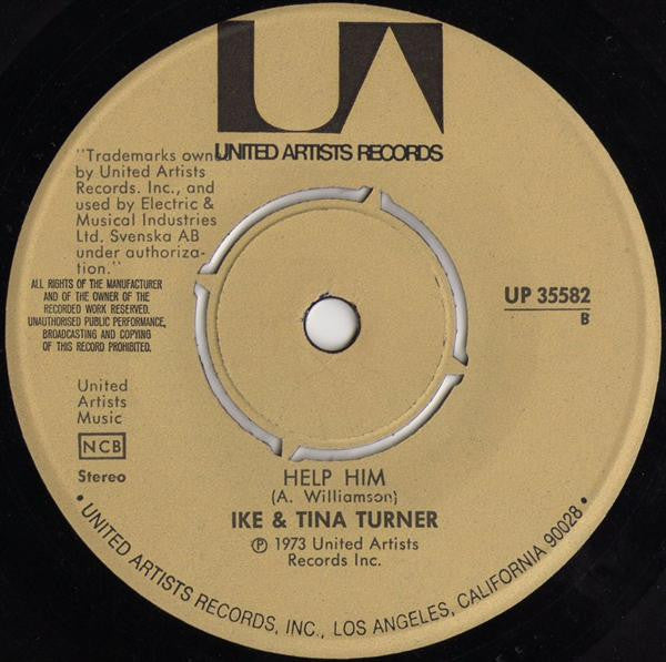 Ike & Tina Turner ~ Nutbush City Limits (Vinyl) - Djungel & Jazz