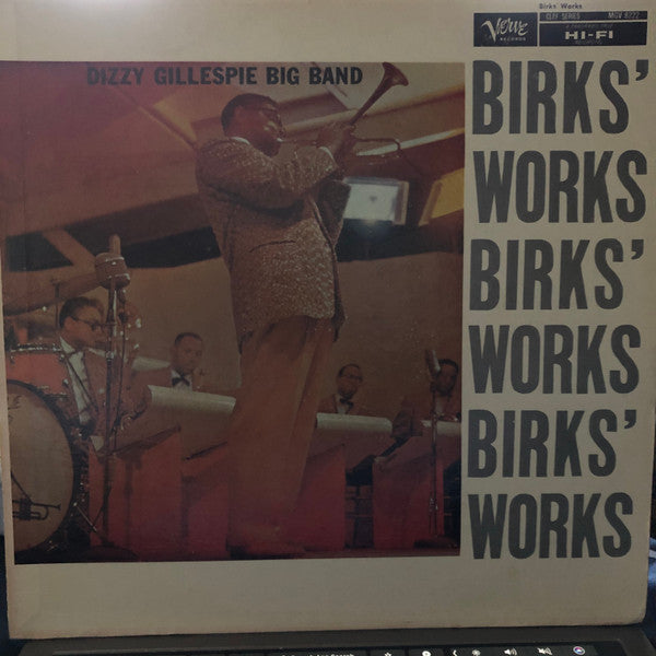 Dizzy Gillespie Big Band ~ Birks' Works (Vinyl) - Djungel & Jazz