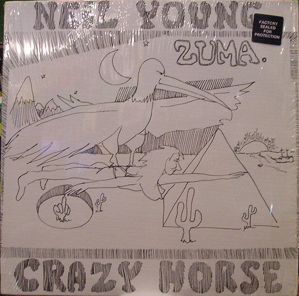 Neil Young With Crazy Horse ~ Zuma (Vinyl) - Djungel & Jazz
