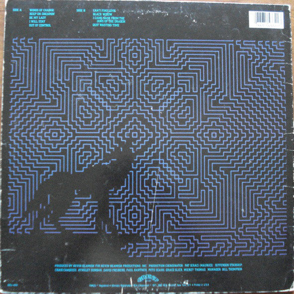 Jefferson Starship ~ Winds Of Change (Vinyl) - Djungel & Jazz