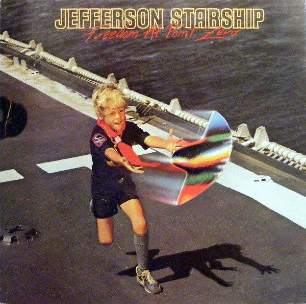 Jefferson Starship ~ Freedom At Point Zero (Vinyl) - Djungel & Jazz