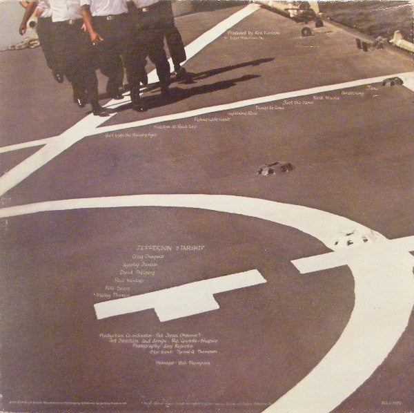 Jefferson Starship ~ Freedom At Point Zero (Vinyl) - Djungel & Jazz