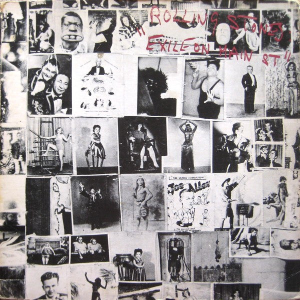 The Rolling Stones : Exile On Main St (2xLP, Album, PR )