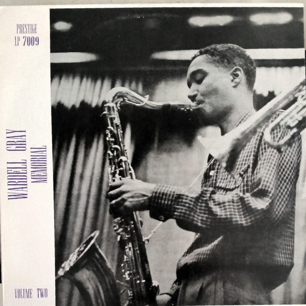 Wardell Gray ~ Memorial Volume 2 (Vinyl) - Djungel & Jazz