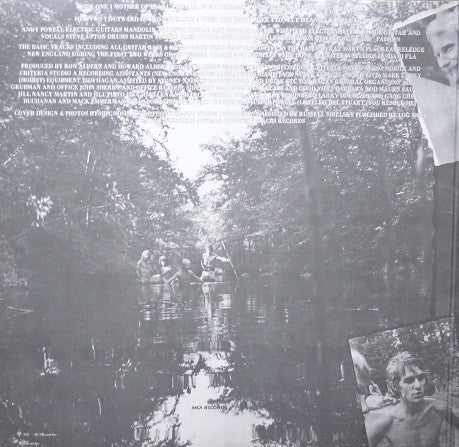 Wishbone Ash ~ New England (Vinyl) - Djungel & Jazz