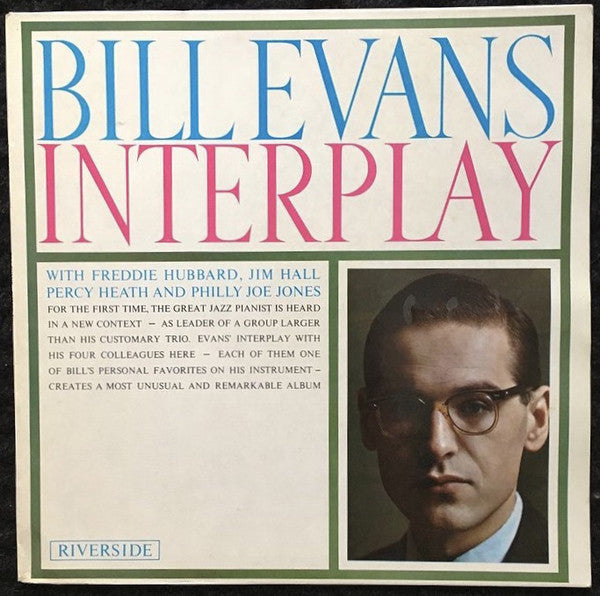Bill Evans : Interplay (LP, Album, Mono)