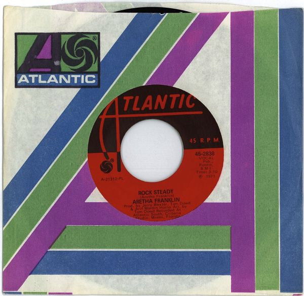 Aretha Franklin ~ Rock Steady (Vinyl) - Djungel & Jazz