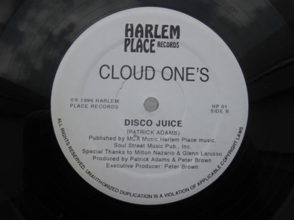 Mighty Dub Katz / Cloud One : It's Just Another Groove / Disco Juice (12", Whi)