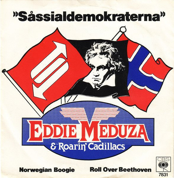 Eddie Meduza : Såssialdemokraterna (7", Lar)