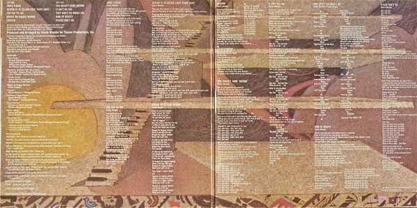 Stevie Wonder ~ Fulfillingness' First Finale (Vinyl) - Djungel & Jazz