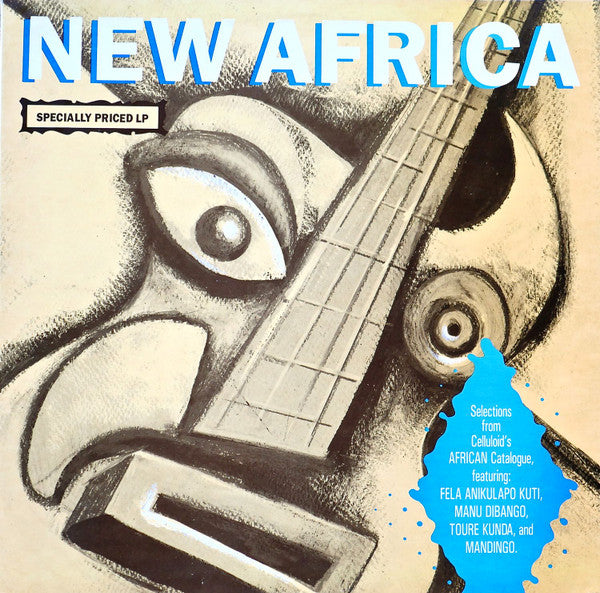 Various ~ New Africa (Vinyl) - Djungel & Jazz