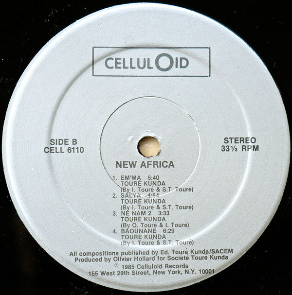 Various ~ New Africa (Vinyl) - Djungel & Jazz