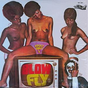 Blowfly : Blowfly On TV (LP, Album, Yel)
