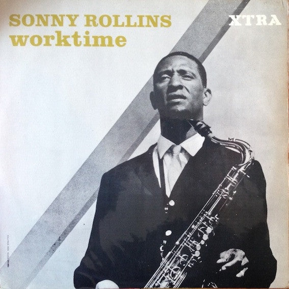 Sonny Rollins ~ Worktime (Vinyl) - Djungel & Jazz