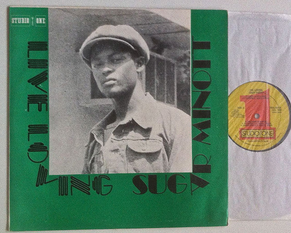 Sugar Minott : Live Loving (LP, Album)