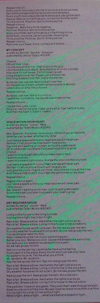 Black Uhuru : Positive (LP, Album)