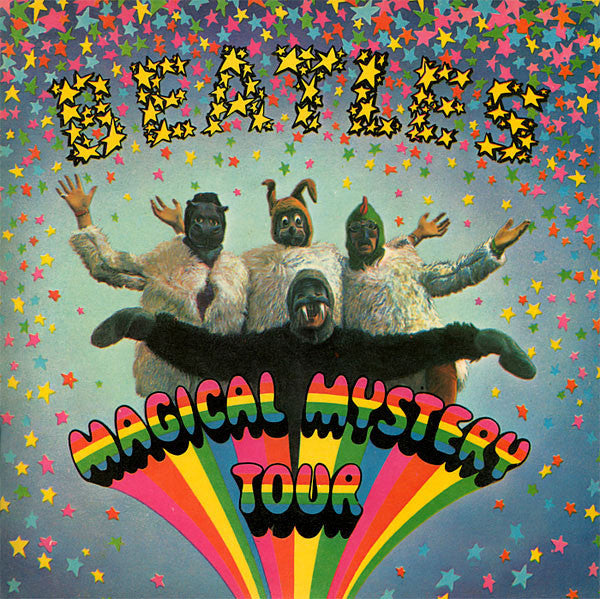 The Beatles ~ Magical Mystery Tour (Vinyl) - Djungel & Jazz