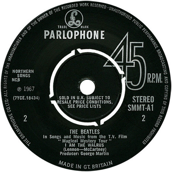 The Beatles ~ Magical Mystery Tour (Vinyl) - Djungel & Jazz