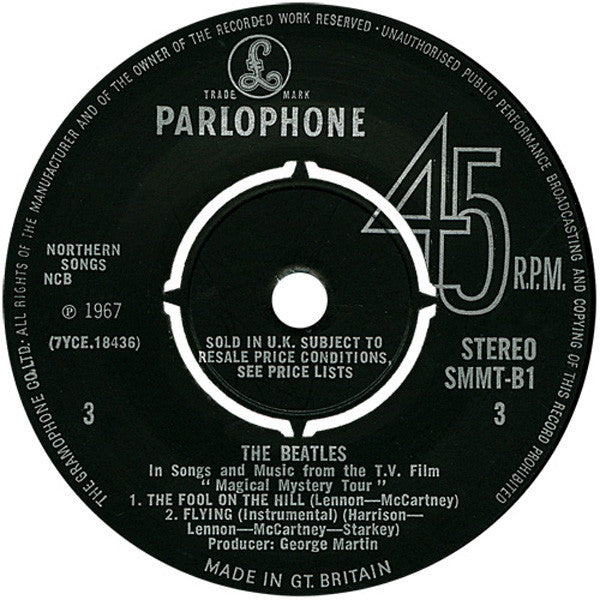 The Beatles ~ Magical Mystery Tour (Vinyl) - Djungel & Jazz