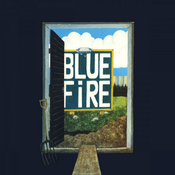 Blue Fire ~ Blue Fire (Vinyl) - Djungel & Jazz