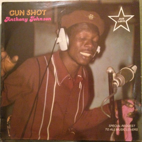 Anthony Johnson : Gun Shot (LP, Album)