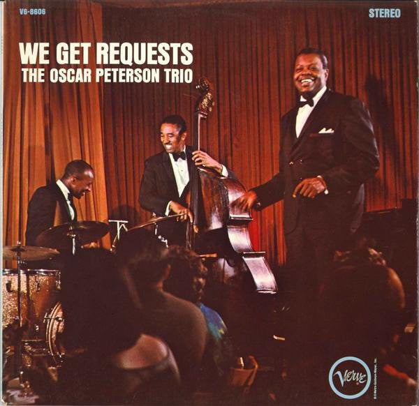 The Oscar Peterson Trio ~ We Get Requests (Vinyl) - Djungel & Jazz