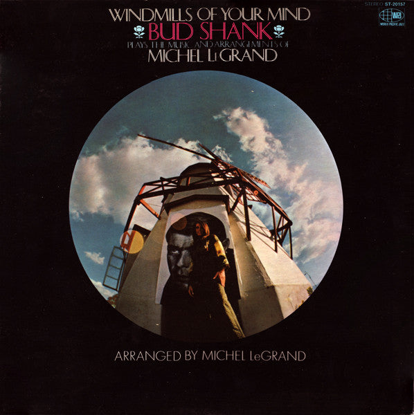Bud Shank Plays The Music And Arrangements Of Michel LeGrand ~ Windmills Of Your Mind (Vinyl) - Djungel & Jazz