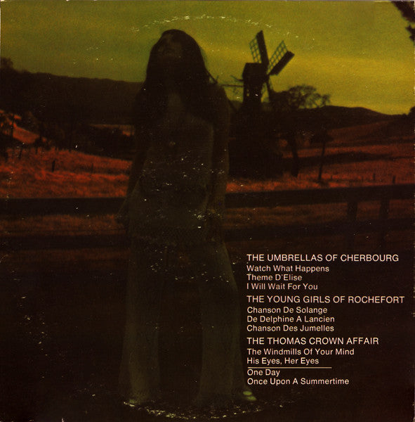 Bud Shank Plays The Music And Arrangements Of Michel LeGrand ~ Windmills Of Your Mind (Vinyl) - Djungel & Jazz