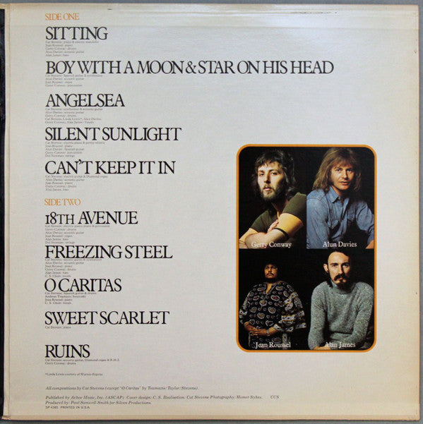 Cat Stevens ~ Catch Bull At Four (Vinyl) - Djungel & Jazz