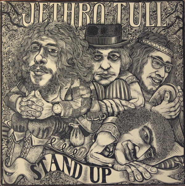 Jethro Tull ~ Stand Up (Vinyl) - Djungel & Jazz