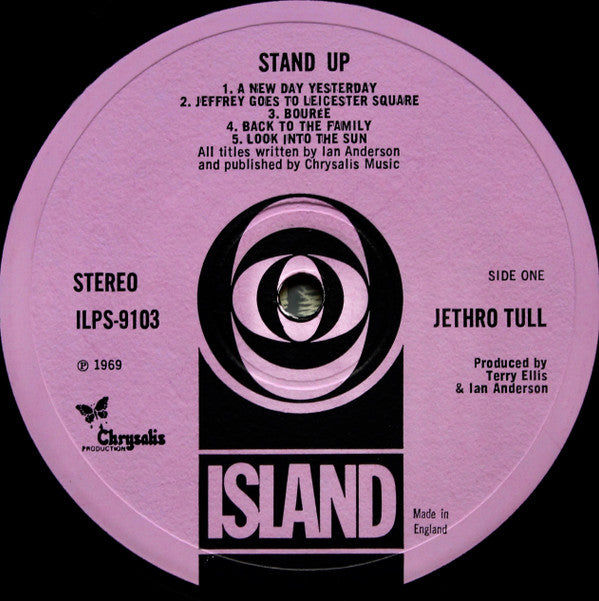 Jethro Tull ~ Stand Up (Vinyl) - Djungel & Jazz
