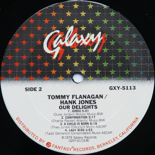 Tommy Flanagan And Hank Jones ~ Our Delights (Vinyl) - Djungel & Jazz