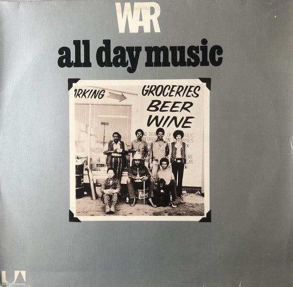 War ~ All Day Music (Vinyl) - Djungel & Jazz