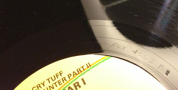 Prince Far I : Cry Tuff Dub Encounter Part 2 (LP, Album)