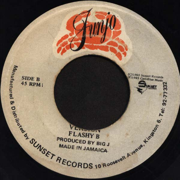 Flashy B : Weed Seed Seed (7")