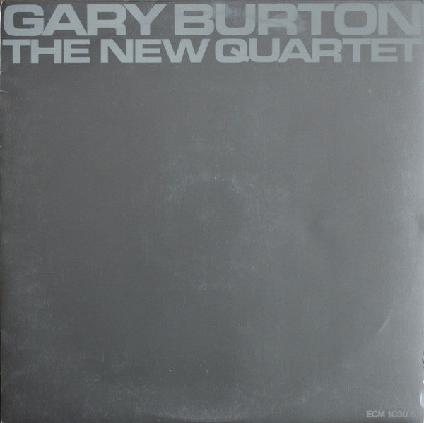 Gary Burton ~ The New Quartet (Vinyl) - Djungel & Jazz